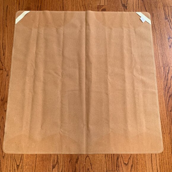 Gathre 'Fleur' Floral High Chair Mat Tapestry | 38" x 38" - Picture 7 of 8